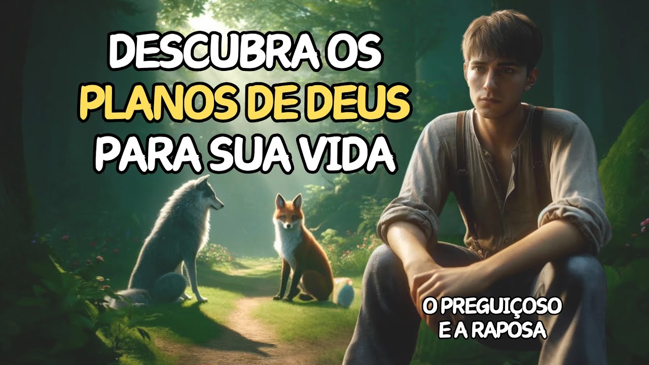 Os Sinais dos Planos de Deus | O Preguiçoso e a Raposa - YouTube