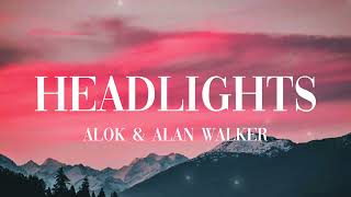 Alok, Alan Walker - Headlights Feat. Kiddo