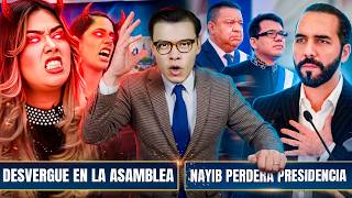 ¿EL FINAL DE NUEVAS IDEAS? EL PUEBLO LOS DESPRECIA SEGÚN OPOSITORAS