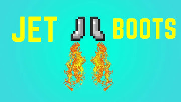 How To Make Rocket Boots On Minecraft Mcpe Using Commands 1.19.50+