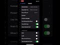 I phone camera setting # I phone hidden camera setting