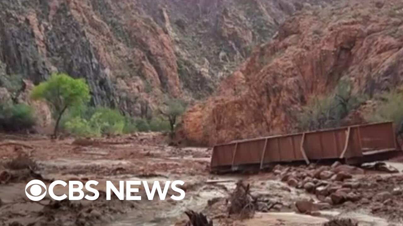 Grand canyon flash floods turn deadly