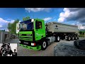 ETS2 DAF 95 ATi Târgu Mures-Cluj-Napoca Romania ProMods map Logitech Steering Wheel Manual Shifter