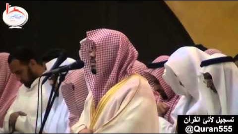 عشاء الخميس 14-8-1435هـ للشيخ ياسر الدوسري من سورة العنكبوت