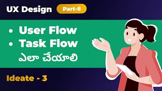 User flow and Task flow Ela cheyali? #designhorizons  @DesignhorizonsMeena