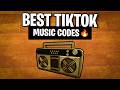 BEST TIKTOK Roblox Music Codes/ids (FEBRUARY 2026)