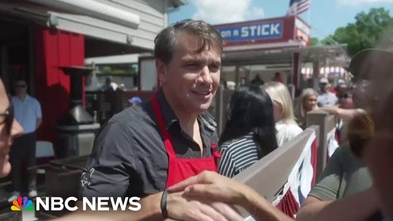‘I am not running for president,’ Attorney General Todd Blanche says at Iowa State Fair