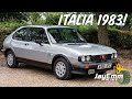 1983 Alfa Romeo Alfasud Ti Green Cloverleaf Review - Italy's Forgotten Golf GTI Rival