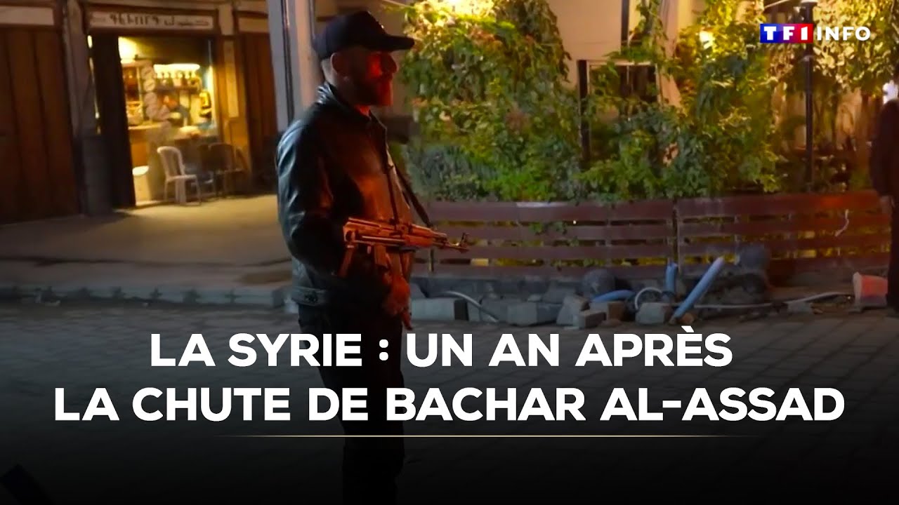 La Syrie : un an après la chute de Bachar al-Assad｜TF1 INFO
