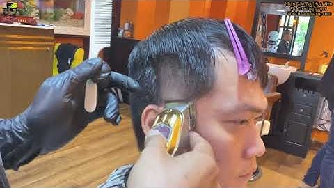 Hướng dẫn; cách đi tông không dùng cử tạo hiệu ứng fade siêu nhanh, mẫu tóc sport