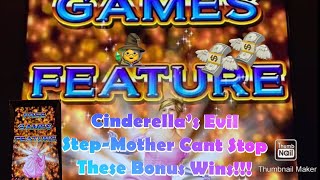 Cinderella Slot Bonus Games at Hollywood Casino at Charles Town in W.Virginia #SouthEastSlots screenshot 4