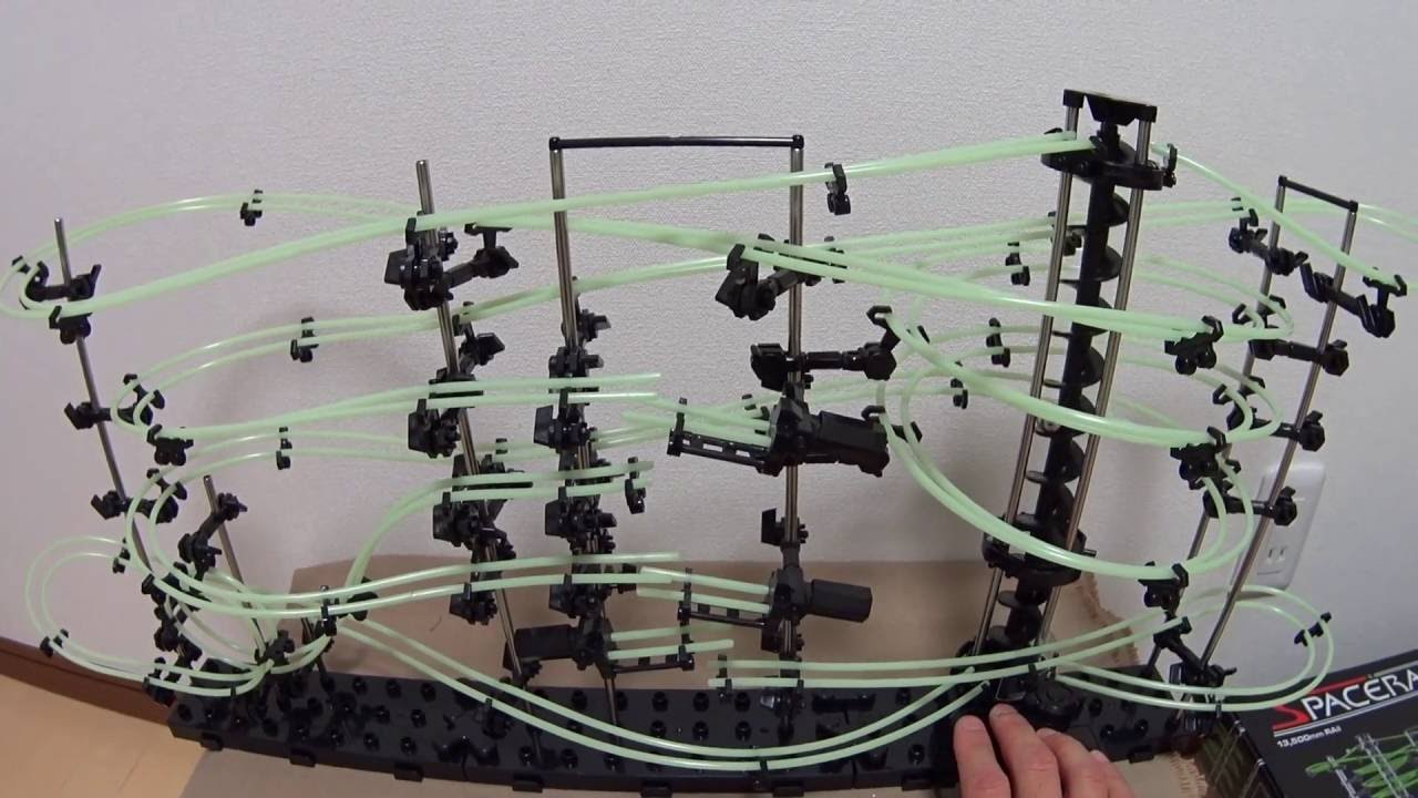 SPACE RAIL LEVEL3 スペースレールを作ってみた - YouTube