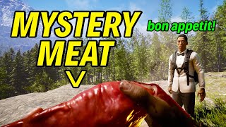 Trying the "local cuisine" in Sons of The Forest - Funny Moments