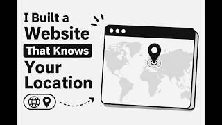 I Built a Website That Knows Your Location 🌍