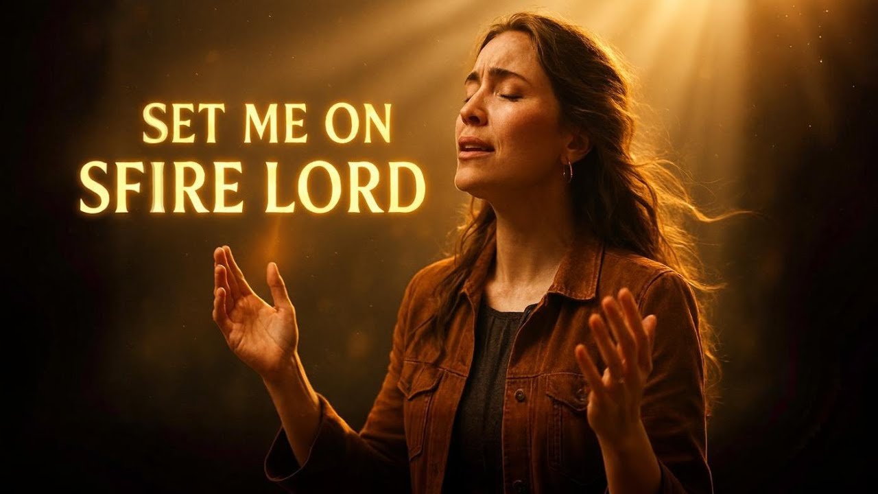 Lauren DaIgle SET ME ON FIRE LORD 🔥 | Powerful Worship Anthem | Spirit-Filled Christian Song 2026