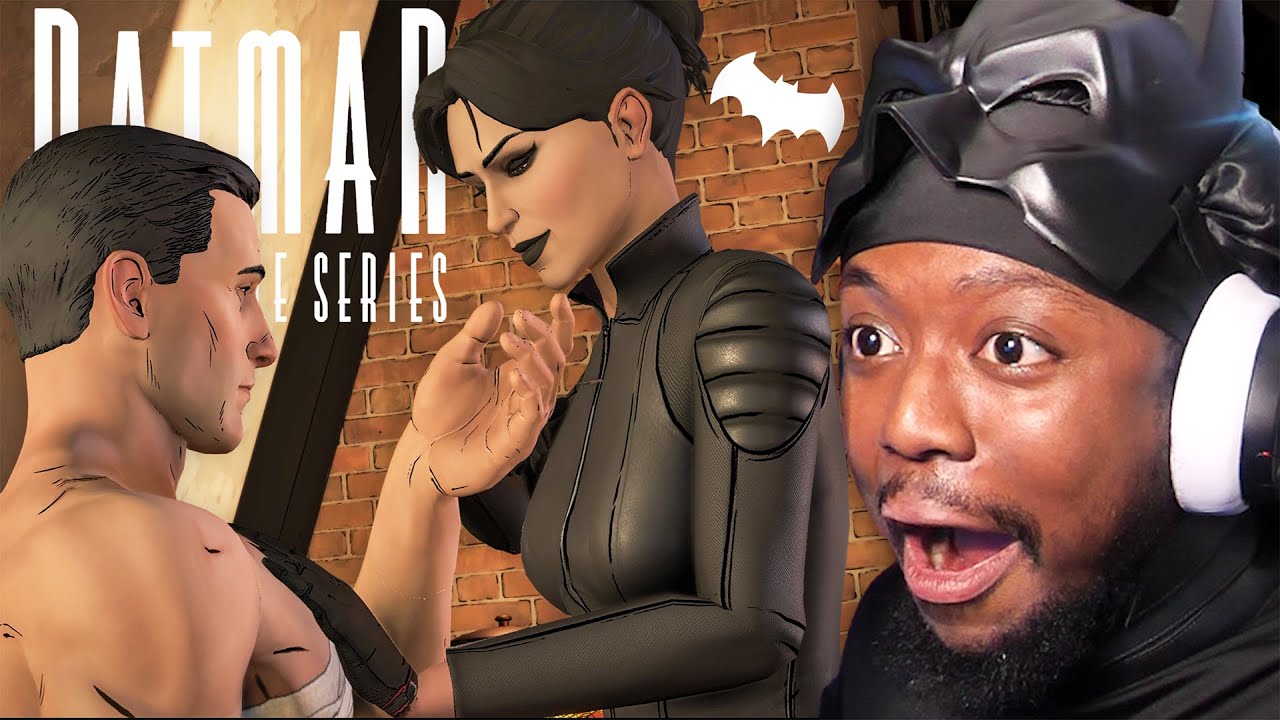Catwoman got clapped.. by Batman | Batman TellTale ep3