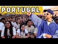 Bad Bunny Made History in Lisbon Portugal 🇵🇹 But The SUII Chant Hit Different