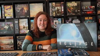 Eclipse second dawn for the galaxy  - 2 player review + overview