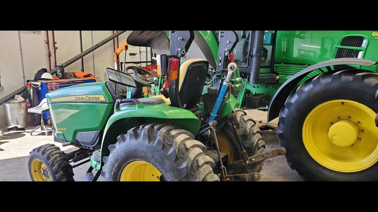 Worcestershire Tractor hire YouTube