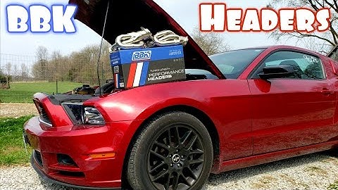 *Detailed* 3.7 Mustang BBK Shorty Headers Intall Tips & Tricks