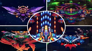 Galaxiga Arcade Shooting Game-All Bosses | Brown2k2gaming screenshot 2