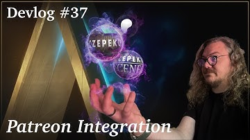 Alchemy Devlog - Episode 37: Patreon Integration, New Trackers, Marketplace Updates, & more!