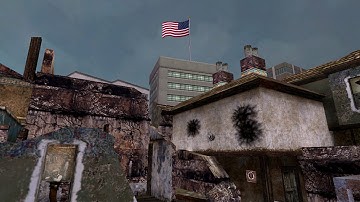 【Condition Zero - Deleted Scenes】mission 11 "Alamo"- 2003 Beta