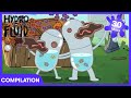 Hydro and Fluid - Cahaya Bikin Geger! | WildBrain Anak-Anak | WildBrain Anak-Anak