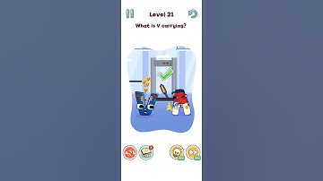 DOP2 level 21 GamePlay #shorts #dop2 #delete one part#viral