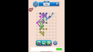 Twisted tangle Level 2175