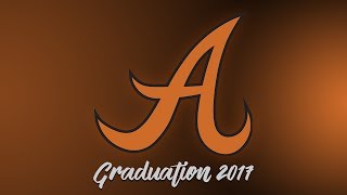 Alvin High School Graduation 2017
