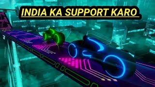 India Ka Support Karo || Galaxy Moto Rider Game Play screenshot 2