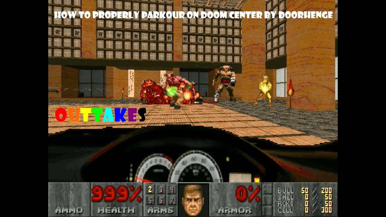 Doom Center Outtakes from 'How to properly parkour on Doom Center by Doorhenge ...