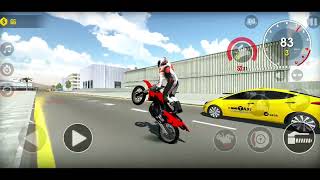 Supermoto Stunt Riding Simulator #41 - Extreme Motorbikes top realistic Motorcycle Android Gameplay screenshot 4