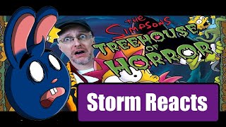 Famous funny and creepy! Storm Reacts: The Best Simpsons Halloween Episodes Profile