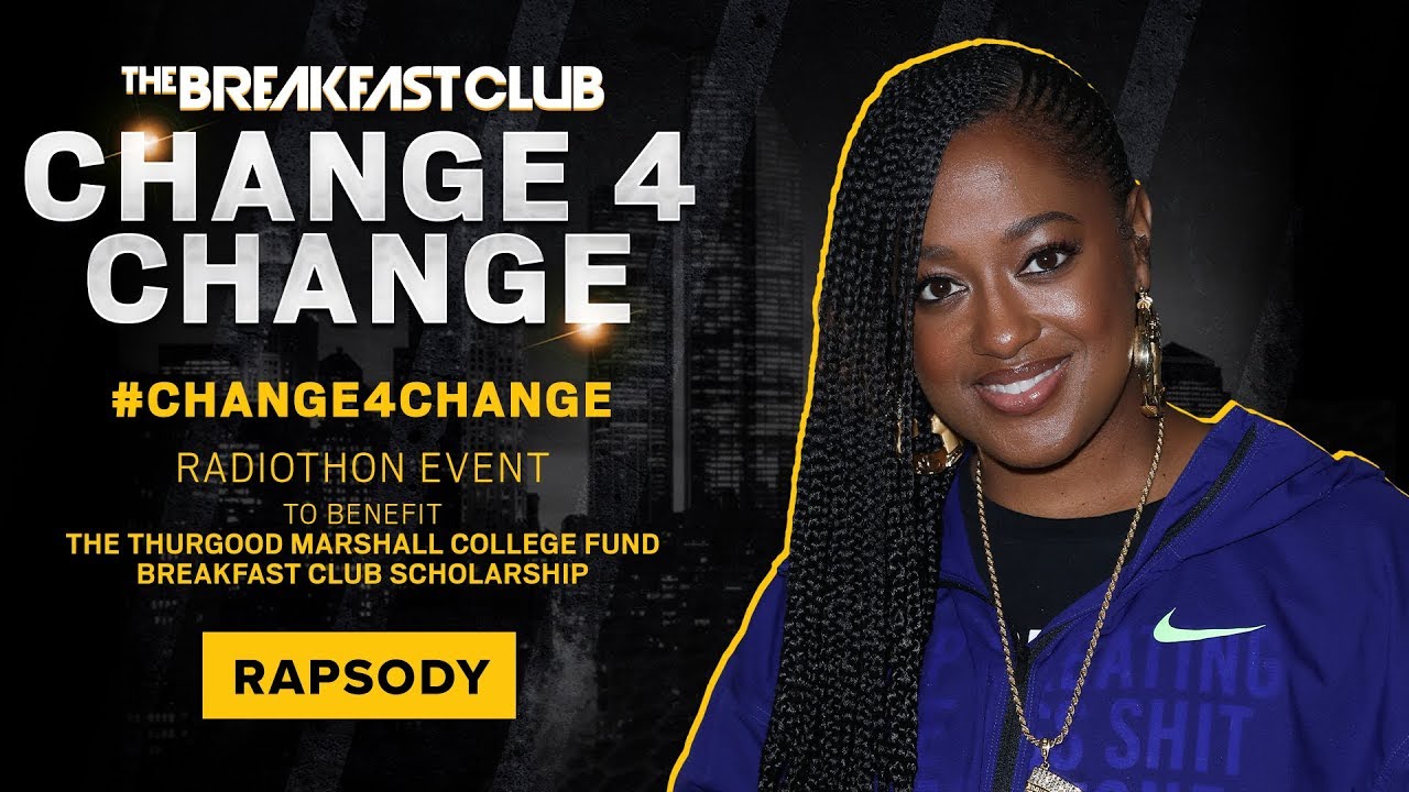 Rapsody Steps Up To Donate For The Culture #Change4Change