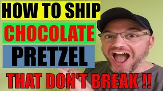 How to Ship Pretzel Rods: How to Package Chocolate Covered Pretzels