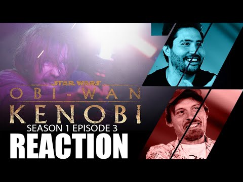 Obi-Wan Kenobi- 1x3 REACTION!! "Part 3"