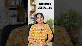 Overcoming Stonewalling