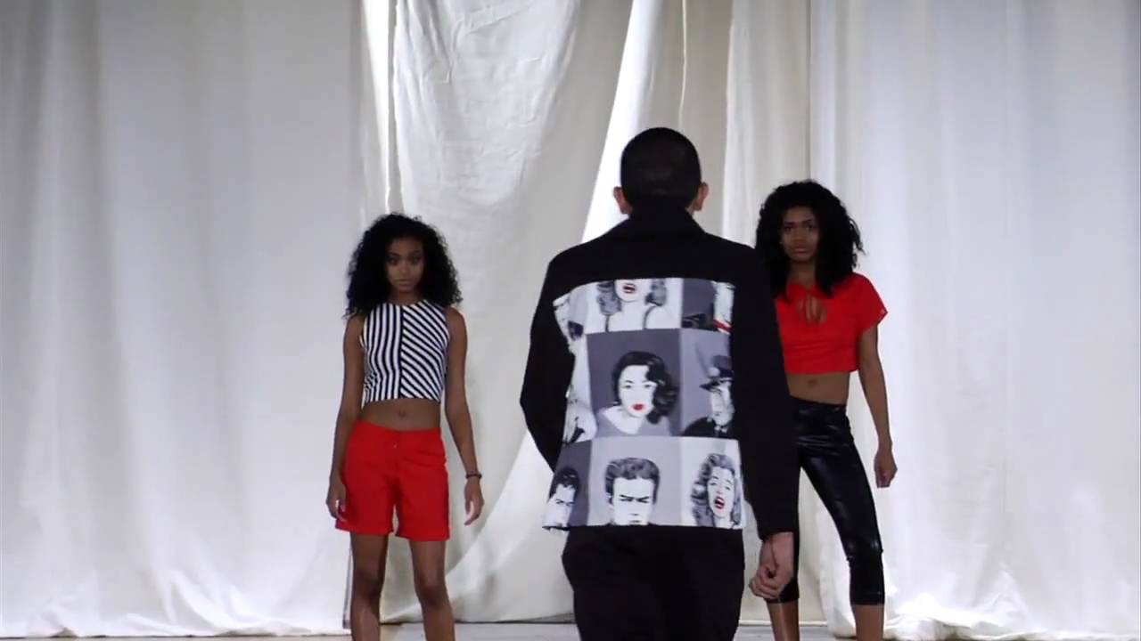 High School of Fashion Industries Spring Show Part 1 YouTube