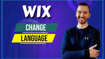 How To Change Main Language On Wix (2024)