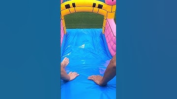 Inflatable slides are a source of happiness every day #inflatable #slide #tomandjerry #funtime
