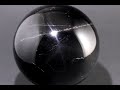 スター入り黒水晶 (モリオン) 丸玉 73ミリ / Morion Sphere