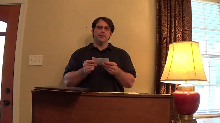 Introductory Speech
