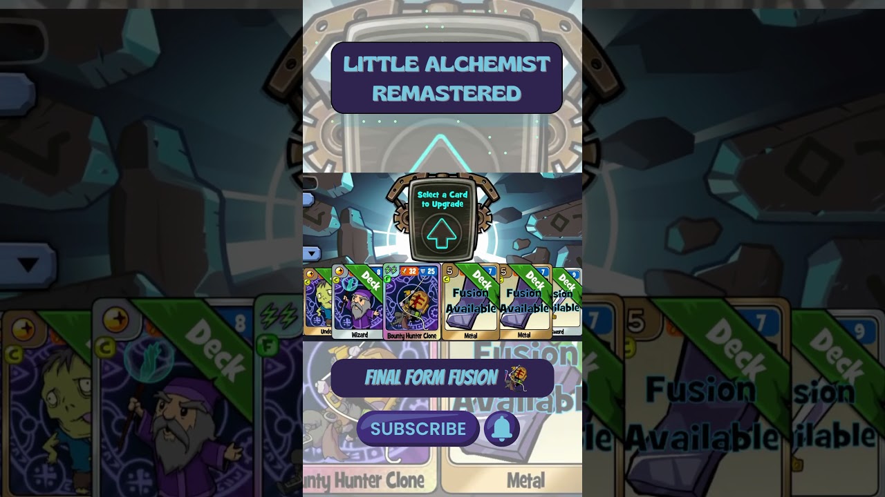 Little Alchemist Remastered on X: Hear Ye Hear Ye! How are thee