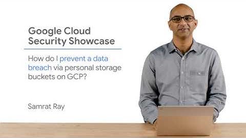 How do I prevent a data breach via personal storage buckets on GCP?