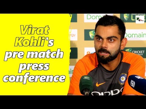 Watch: Virat Kohli's full pre-match press conference