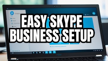 How to Install Skype for Business | Skype Business Version