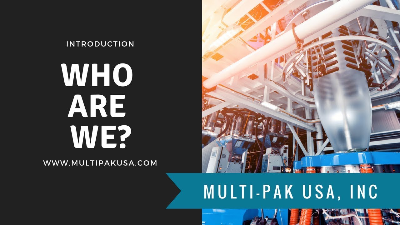 MultiPak USA, Inc. Intro Video YouTube