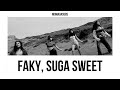 Faky - (Suga Sweet), letra en español♡